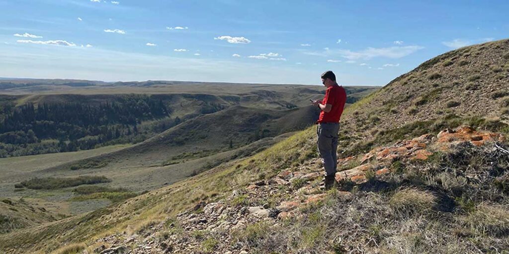 APEGS » Saskatchewan Rock Formations Reveal Past Life, Suggest Future